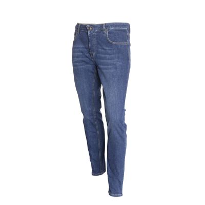 PANTALON JEAN LUMBERJACK HOMME SLIM BLEU